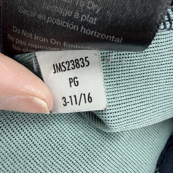 Merrell Select Wick Full Zip-up Men's Blue Sweatshirt Size XL - Picture 12 of 15